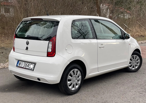 Skoda Citigo cena 20900 przebieg: 256300, rok produkcji 2019 z Józefów małe 172